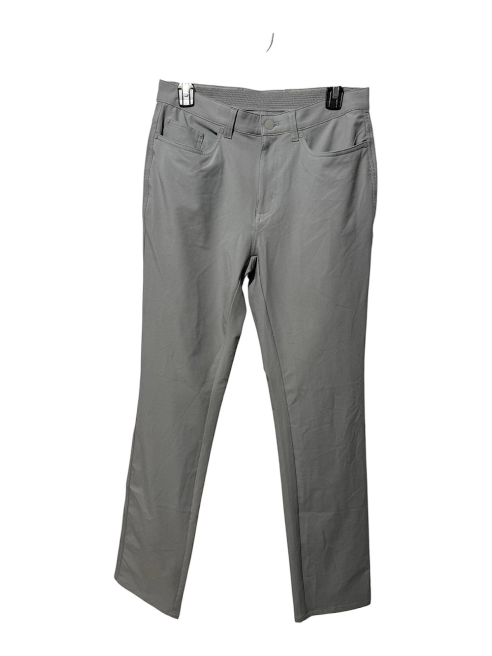 Greg Norman 5 pocket Gray Stretch golf pants 30x32